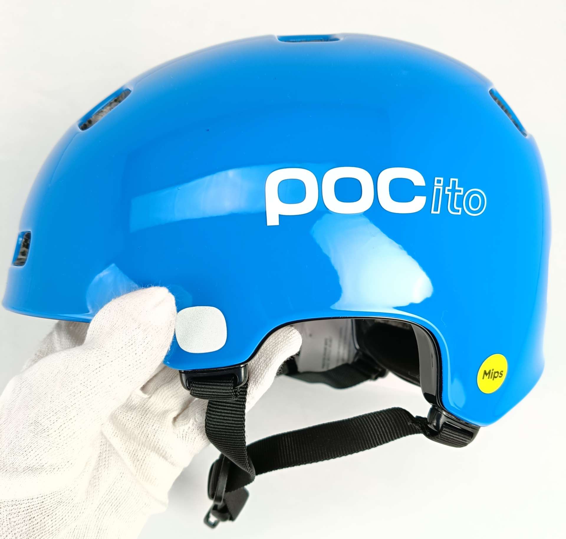 Dziecięcy kask POCito Crane MIPS M-