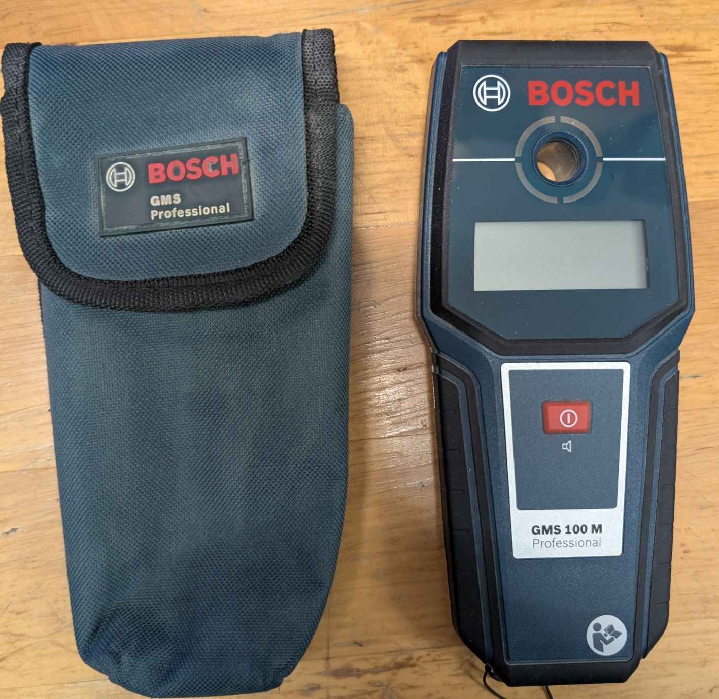 Bosch GMS 100M detektor metalu