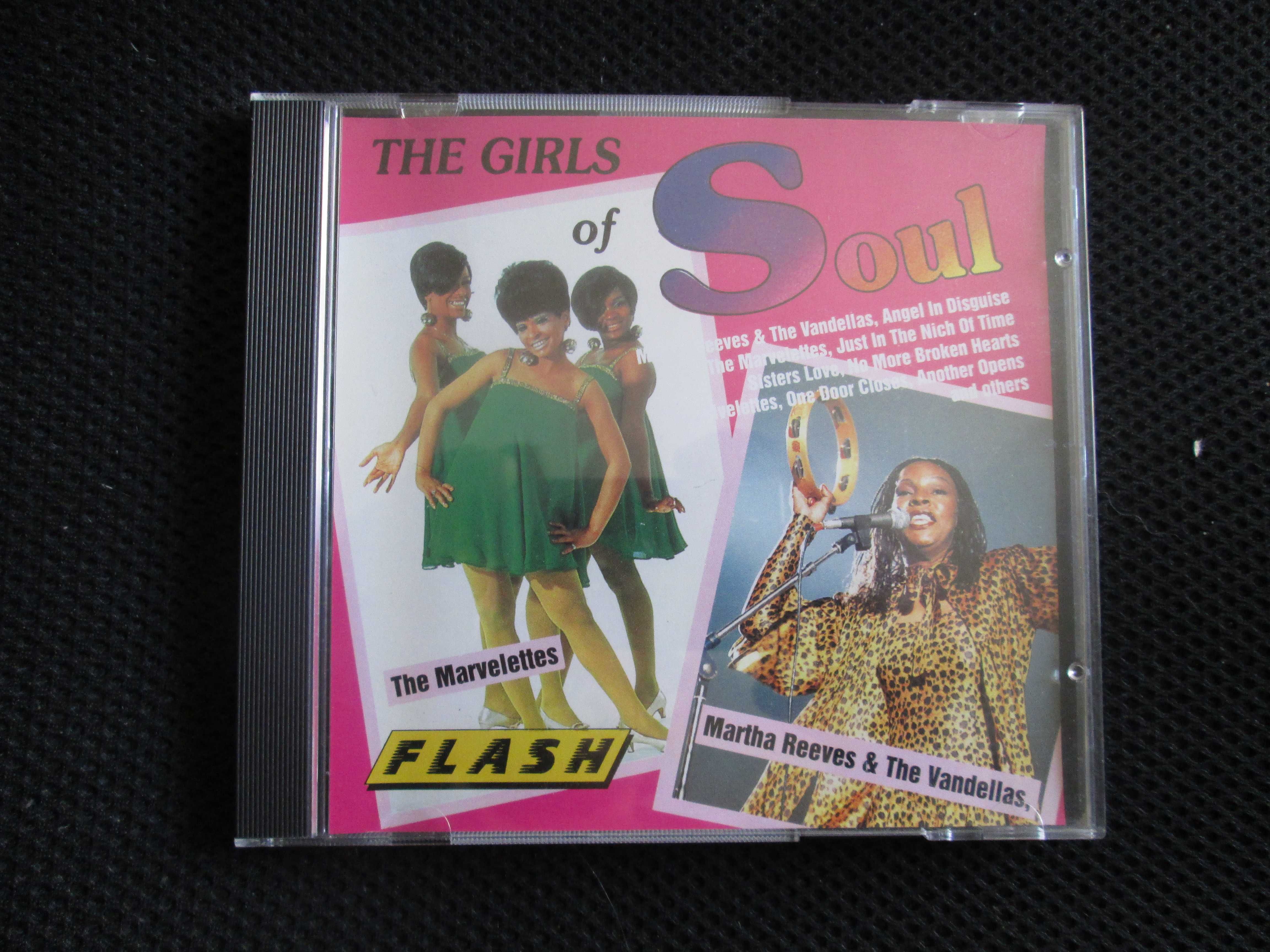 CD - The Girls of Soul, como novo, raro