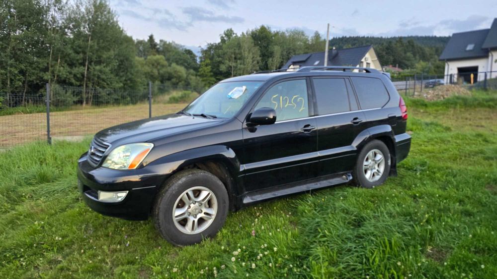 LEXUS GX470,2003,V8,177500mil FULL 8miejsc, cena po opłatach+akcyza