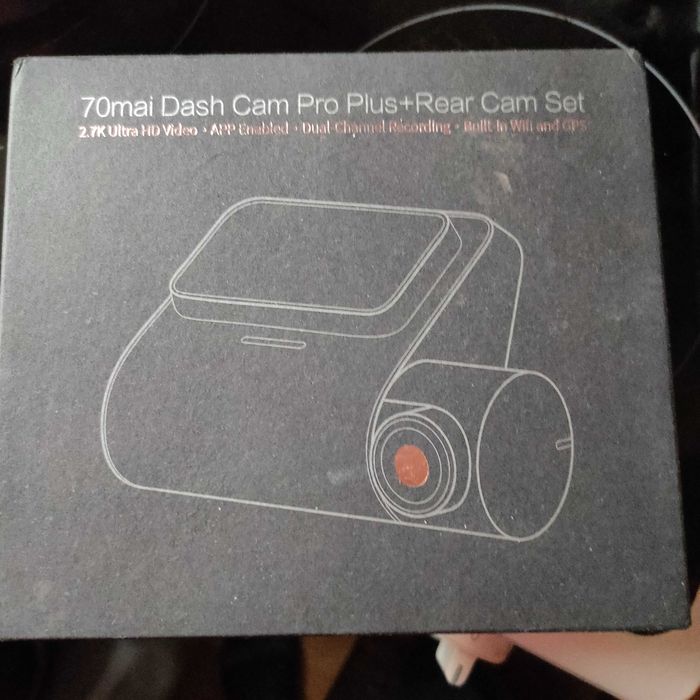 Kamera 70mai A500S Dash Cam Pro Plus + kamera tylna RC06