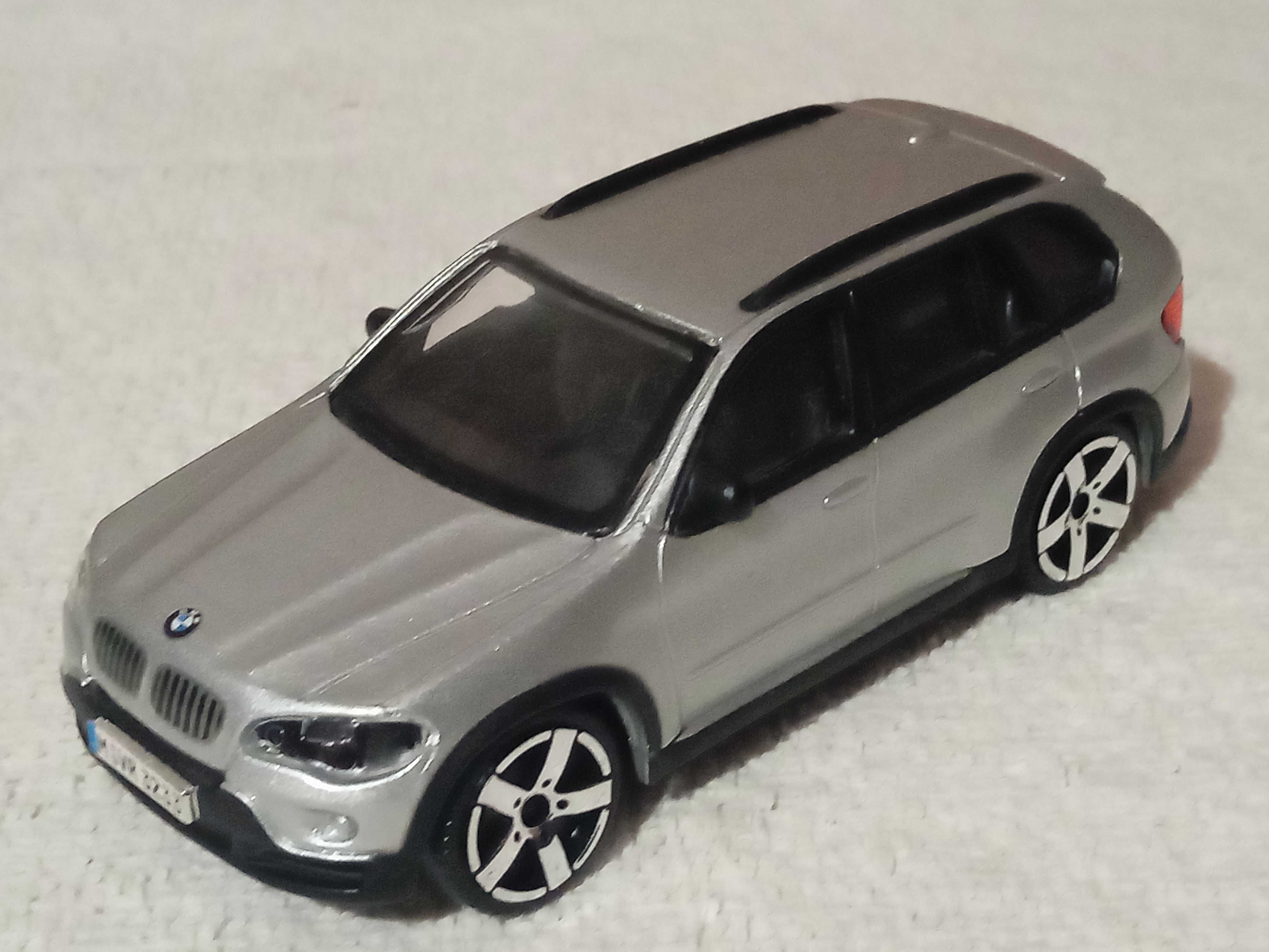 model BMW X5 Burago 1/43