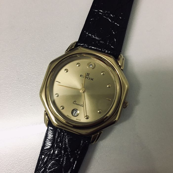 Relogio suisso Homem C/ Diamante Verdadeiro