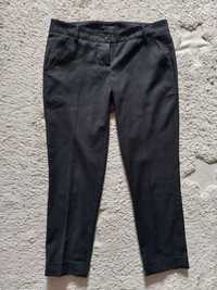 Spodnie czarne damskie Sisley S cygaretki