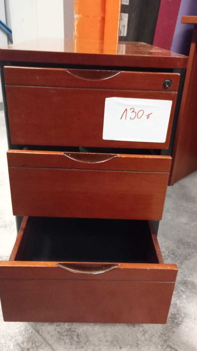 Regał otwarty kolor  ciemny calvados ragały otwarte  biuro dom hostel