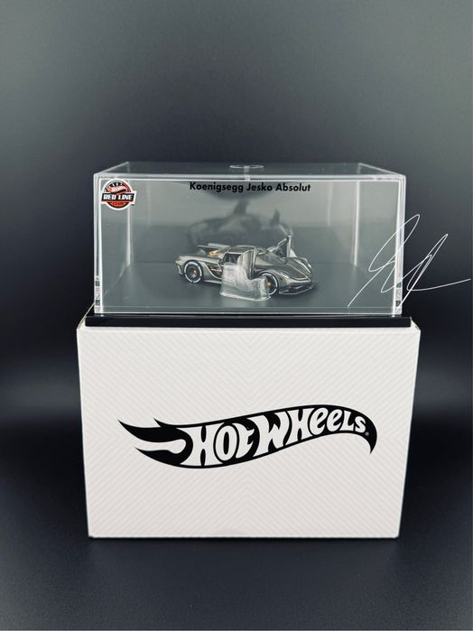 Hot Wheels Collectors RLC Exclusive – Koenigsegg Jesko Absolut