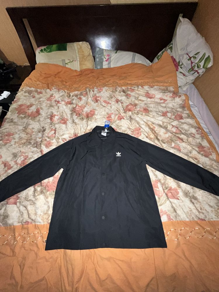 Куртка Adicolor Classics Trefoil Coach Jacket. Оригинал