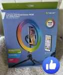 Lampa pierścieniowa Tracer RGB Ring 26cm + statyw