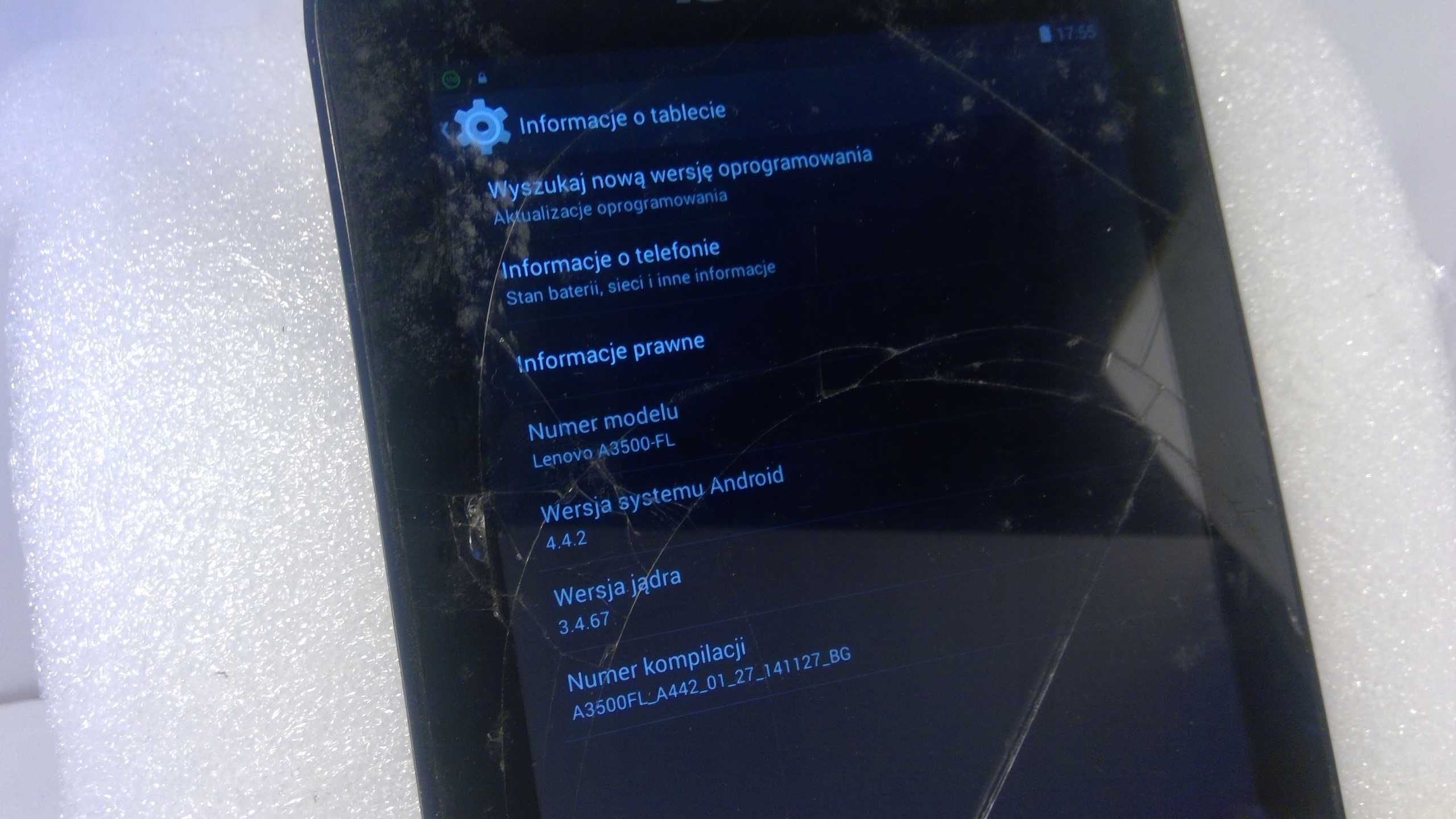 Tablet Lenovo A3500-FL 7" nr1212