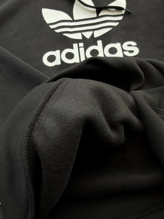 Костюм чоловічий теплий на флісі штани і худі Аді 2 кольори сірий/чорн