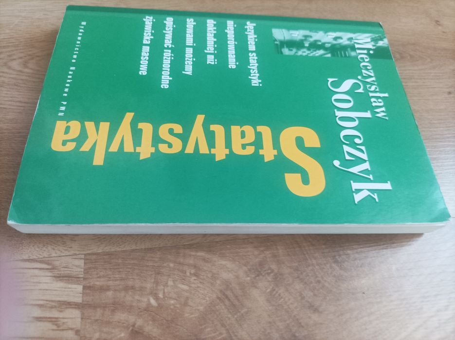 Podręcznik Statystyka, M. Sobczyk