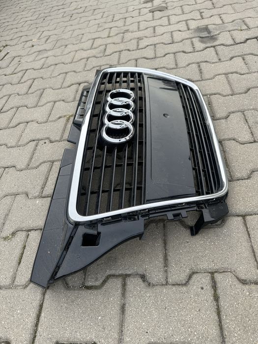 Grill Atrapa Audi A3 8P0 LIFT Cały Ładny Oryginał