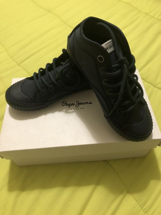 Sapatilhas criança Pepe Jeans Novas