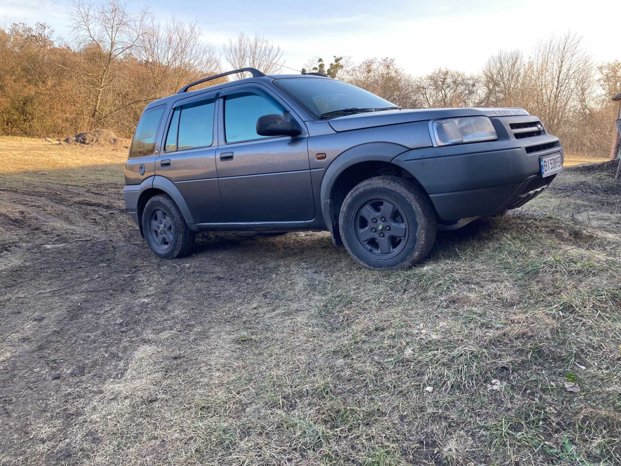 Land Rover Freelander 2.5 AT 2001