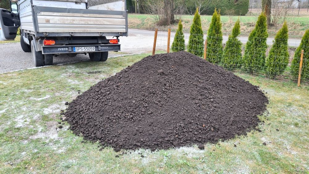 ZIEMIA OGRODOWA przesiewana Bielsko Jasienica Jaworze Ustroń Skoczów