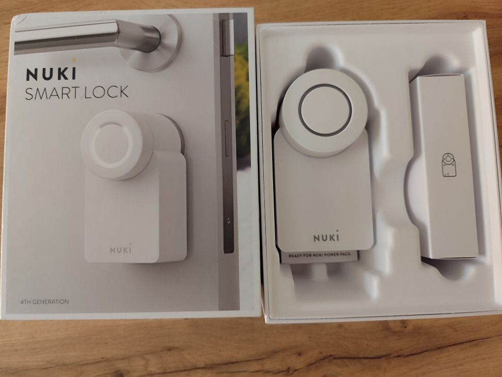 NUKI Smart LOCK inteligentny zamek do drzwi KOMPLET ‼️