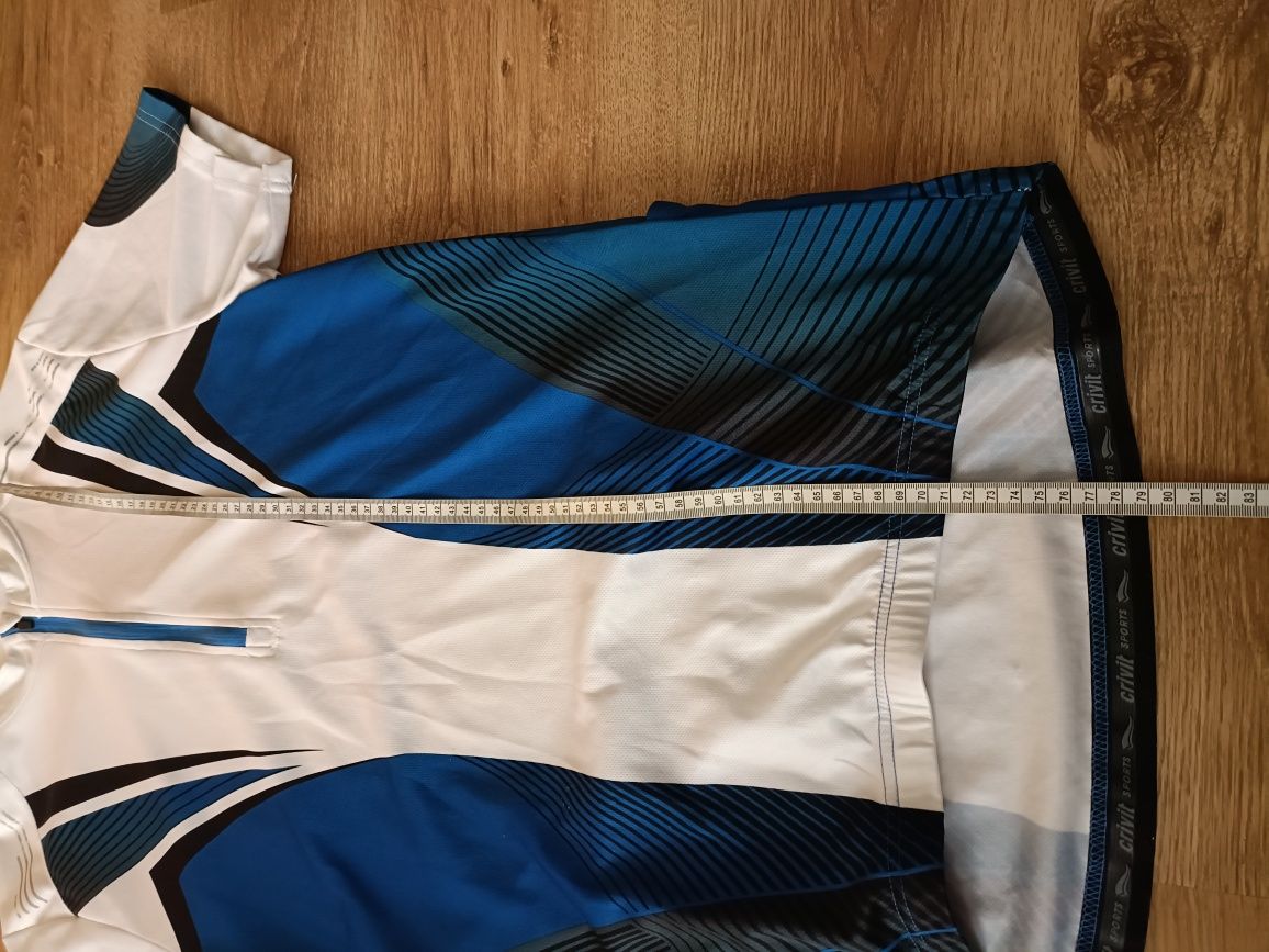 Koszulka rowerowa Crivit L bluzka kolarska M rower strój trykot