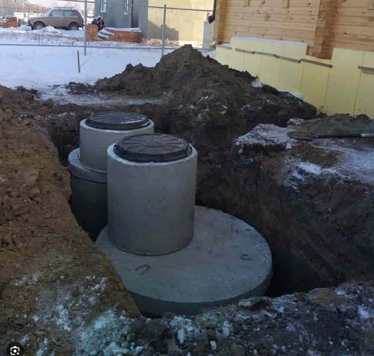 Септик під ключ доставка копка монтаж під ключ без ризиків 6/10 m3