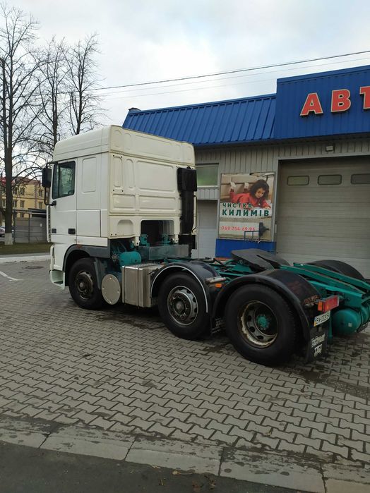 DAF XF 430 6×2 гідравліка