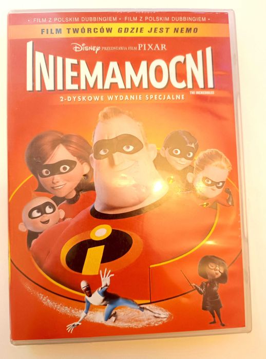 DVD Iniemamocni (Incredibles) Disney