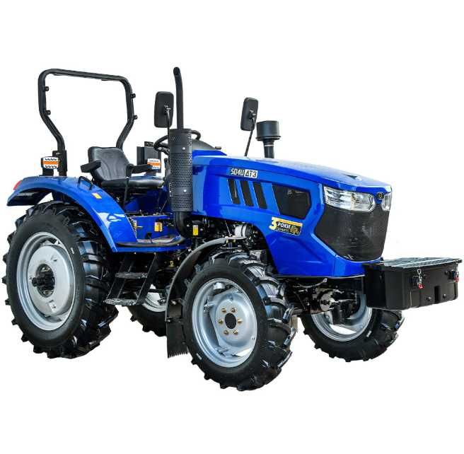 Трактор ДТЗ 504 U (РЕВЕРС, 50 к.с. 4х4) мінітрактор DTZ