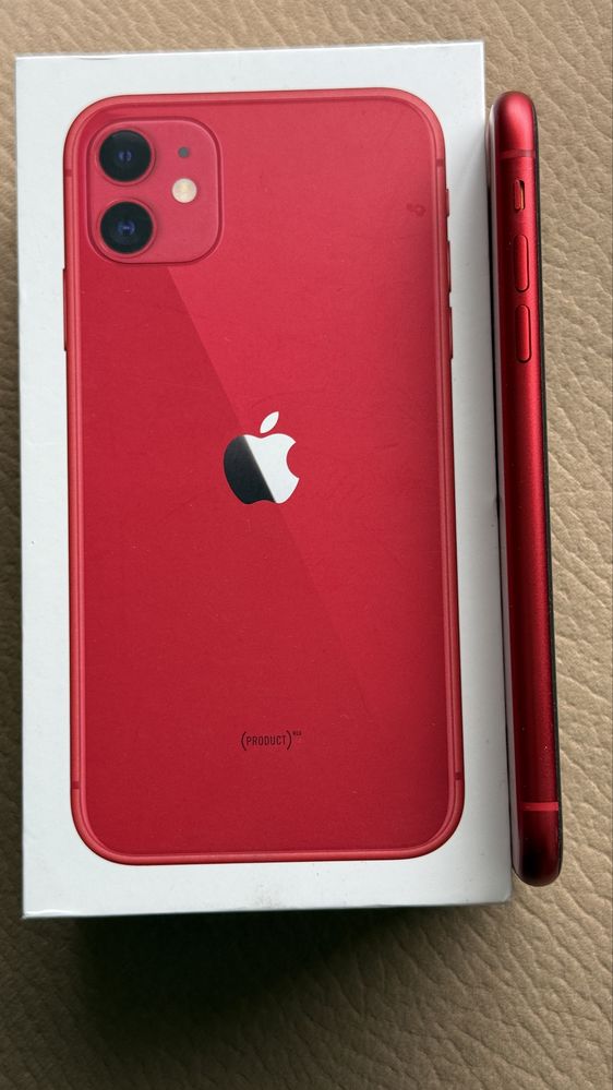 iPhone 11 Red 128GB