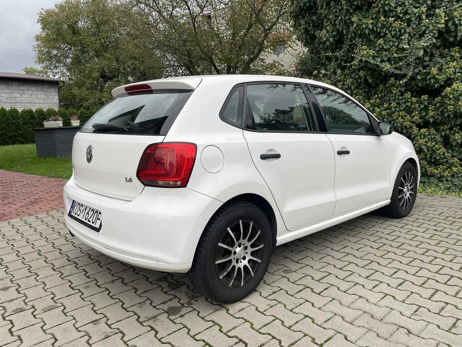 Volkswagen VW Polo V /6R - 2013, benzyna gaz 1.4 MPI 86KM, sprawny