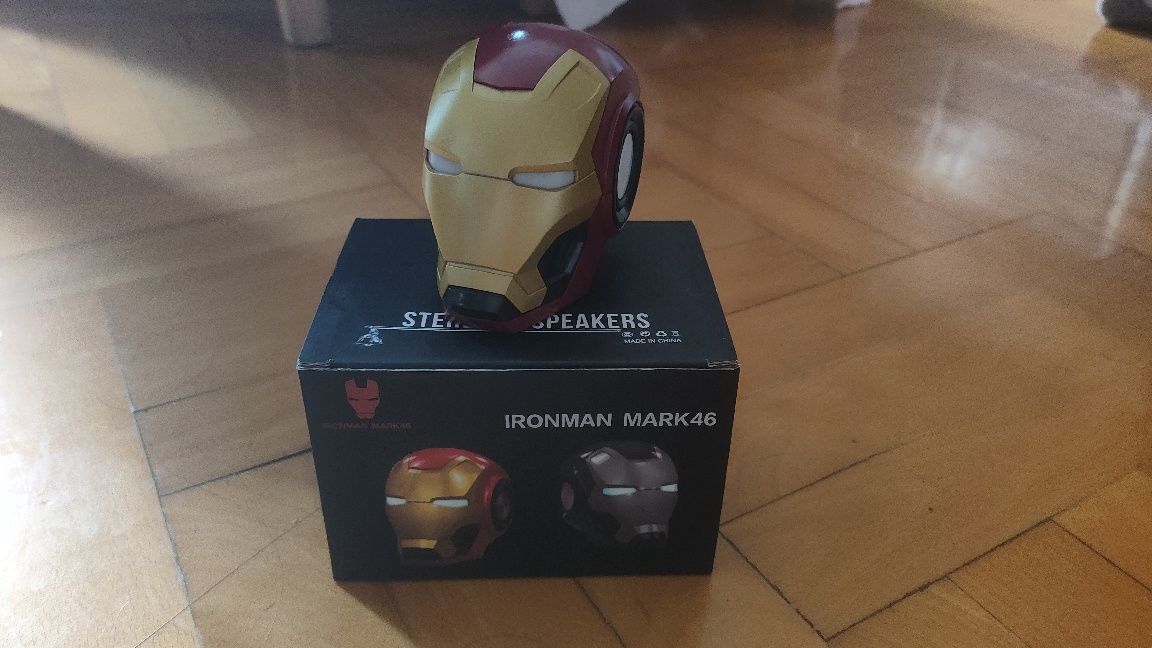 Głośnik Bluetooth IRONMAN