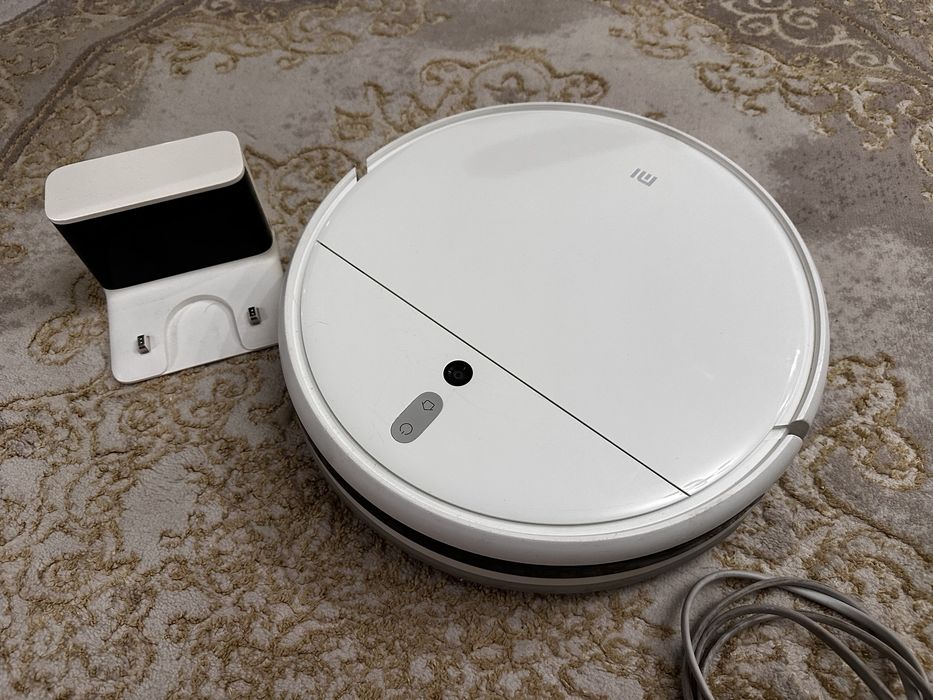 Миючий робот пилосос xiaomi robot vacuum mop 1c