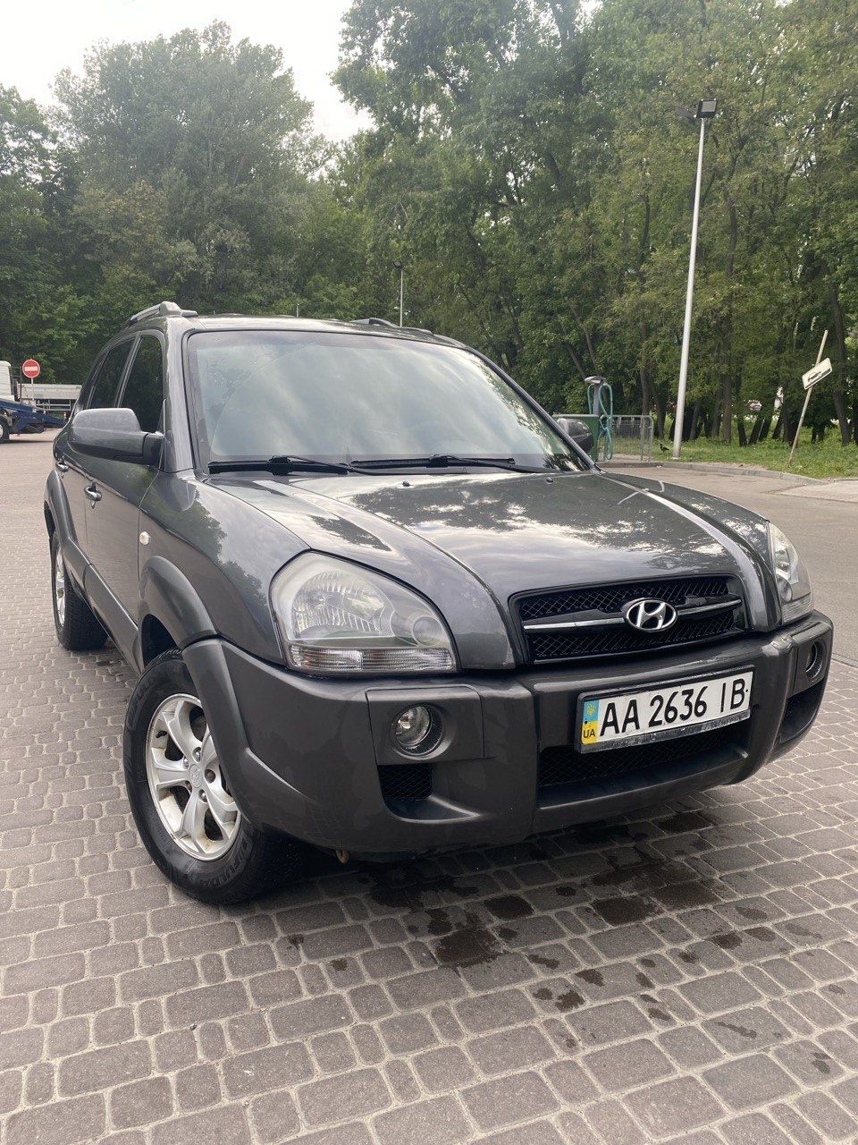 Hyundai Tucson 2008 4x4