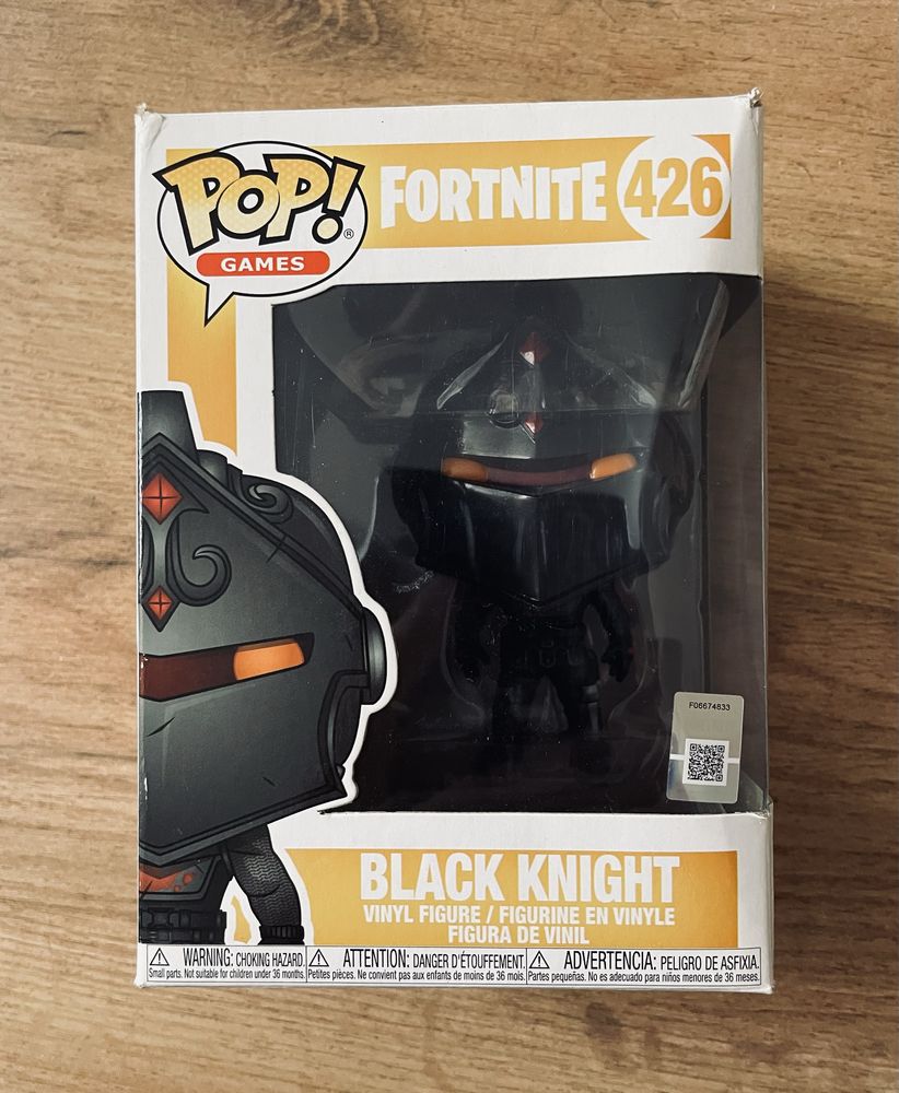 Funko Pop Games Figurka Fortnite 426 Black Knight