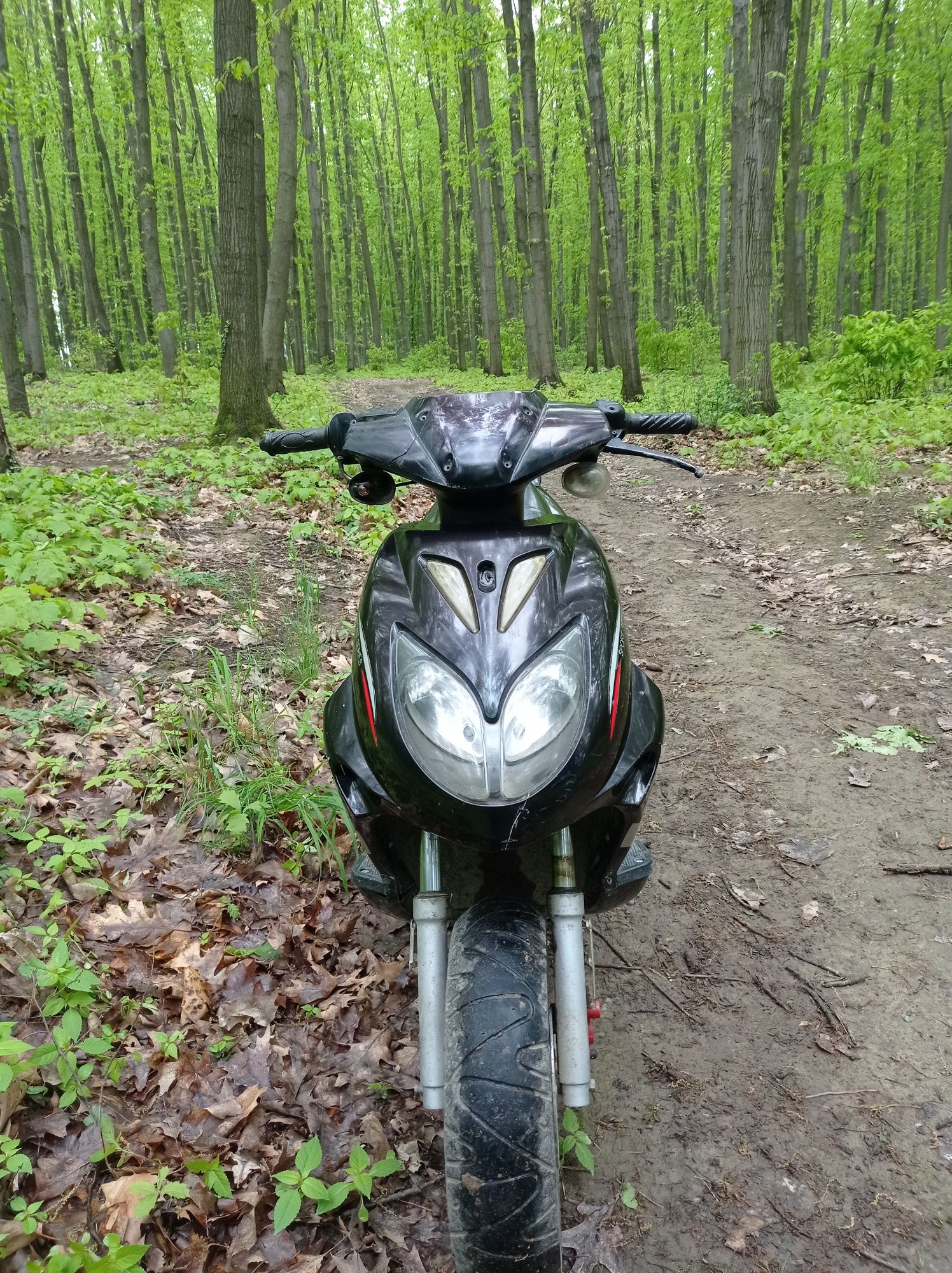 Продам скутер Fada