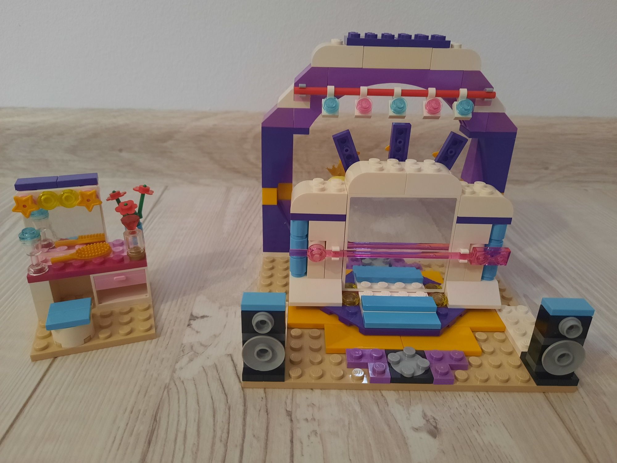 41004 lego friends scena prób