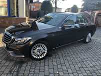 Mercedes-Benz C-Klasa 200 Exclusive  bezwypadkowy