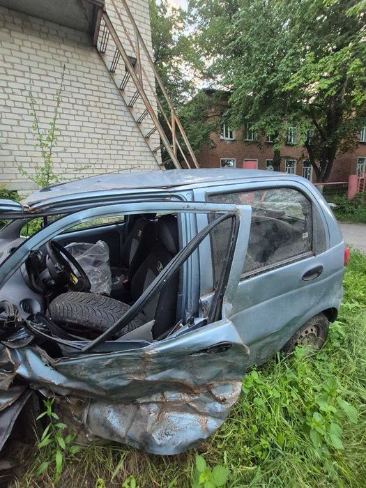 Матіз 2014р. після ДТП