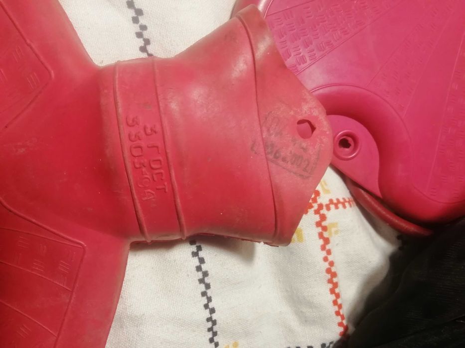 Грелка грілка ссср 6 шт 1 лотом 3 пробки