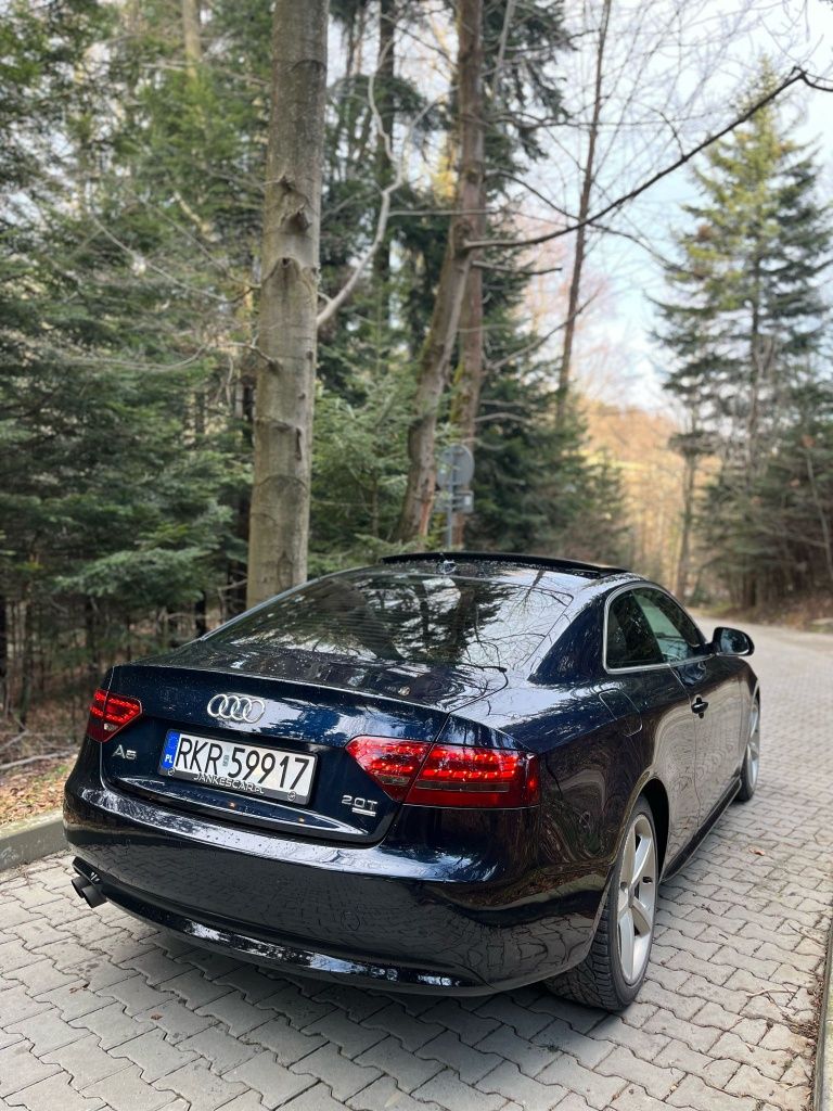 Audi a5 2.0tfsi 2010r quattro automat panorama