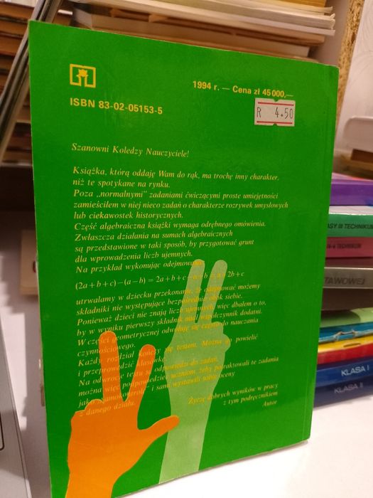Matematyka 5 Stary podręcznik