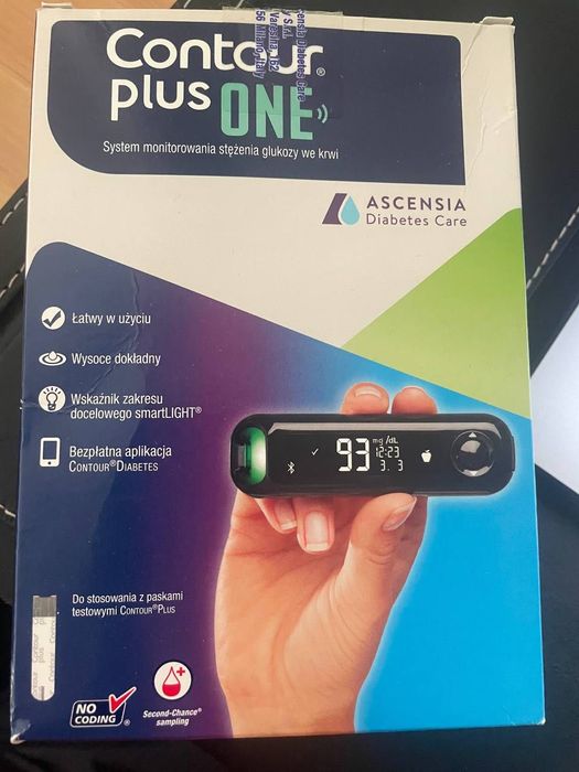 Glukometr Contour Plus One - najtaniej + gratisy
