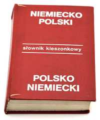 Słownik kieszonkowy niemiecko-polski polsko-niemiecki