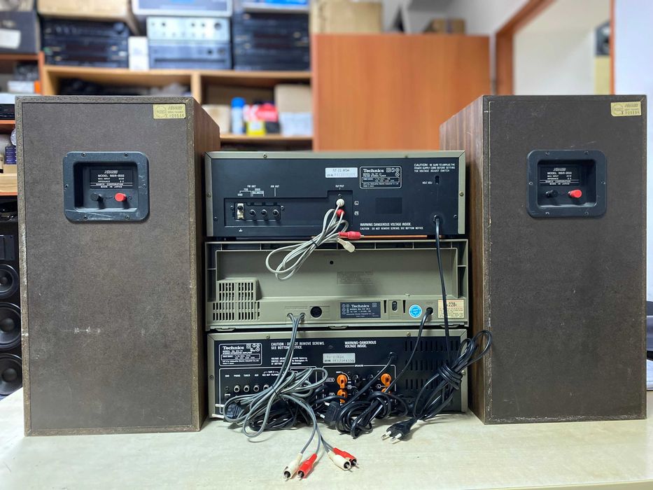 wieża Technics SU-Z1, RS-M5, ST-Z1 plus NAMCO NSR-200
