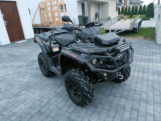 Can-AM Outlander 650 pro+ quad T3b krajowy