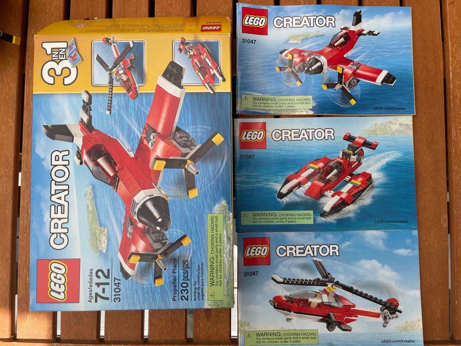 Lego Creator 31047 (3w1)