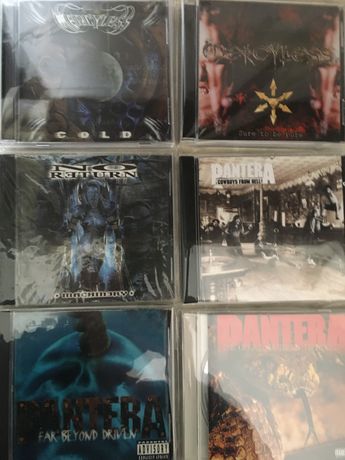 Death Metal CD фірма (Mercyless,No Return,Pantera ) Death,Thrash,Groov