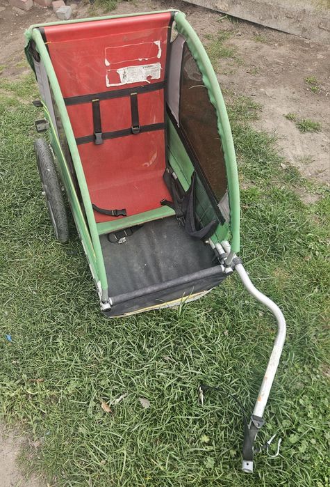 Przyczepka rowerowa Burley