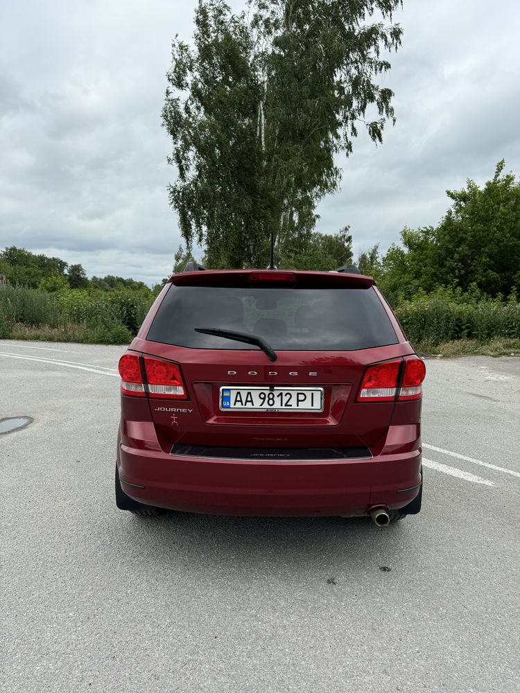 Dodge Journey 2011 Додж Джорни 2011
