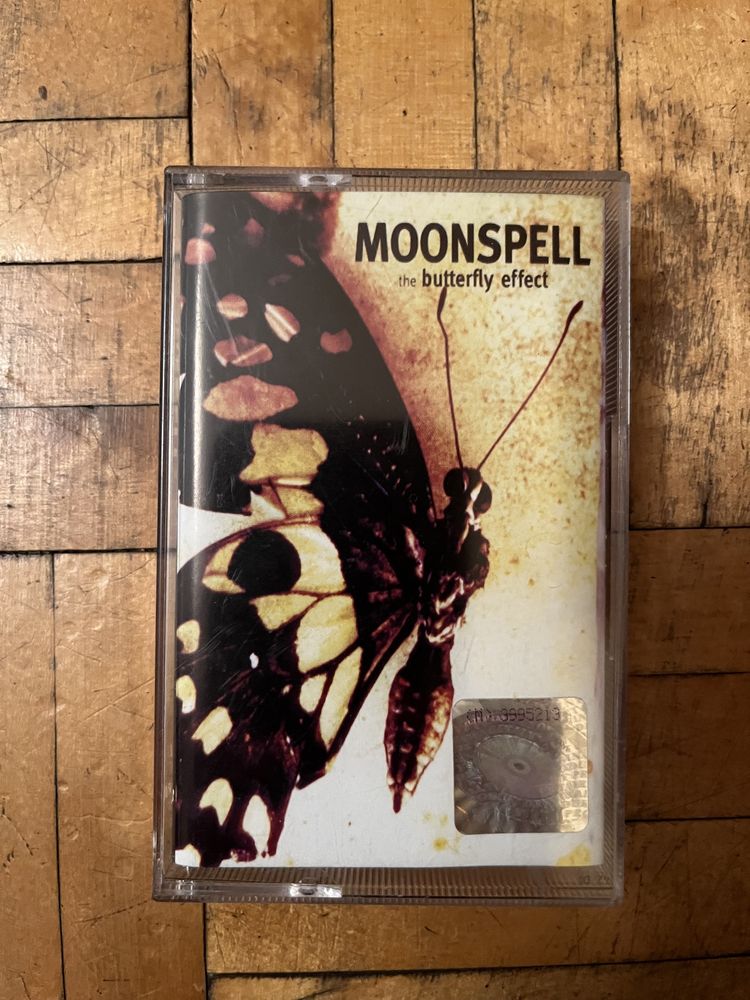 Moonspell - The butterfly effect - kaseta magnetofonowa