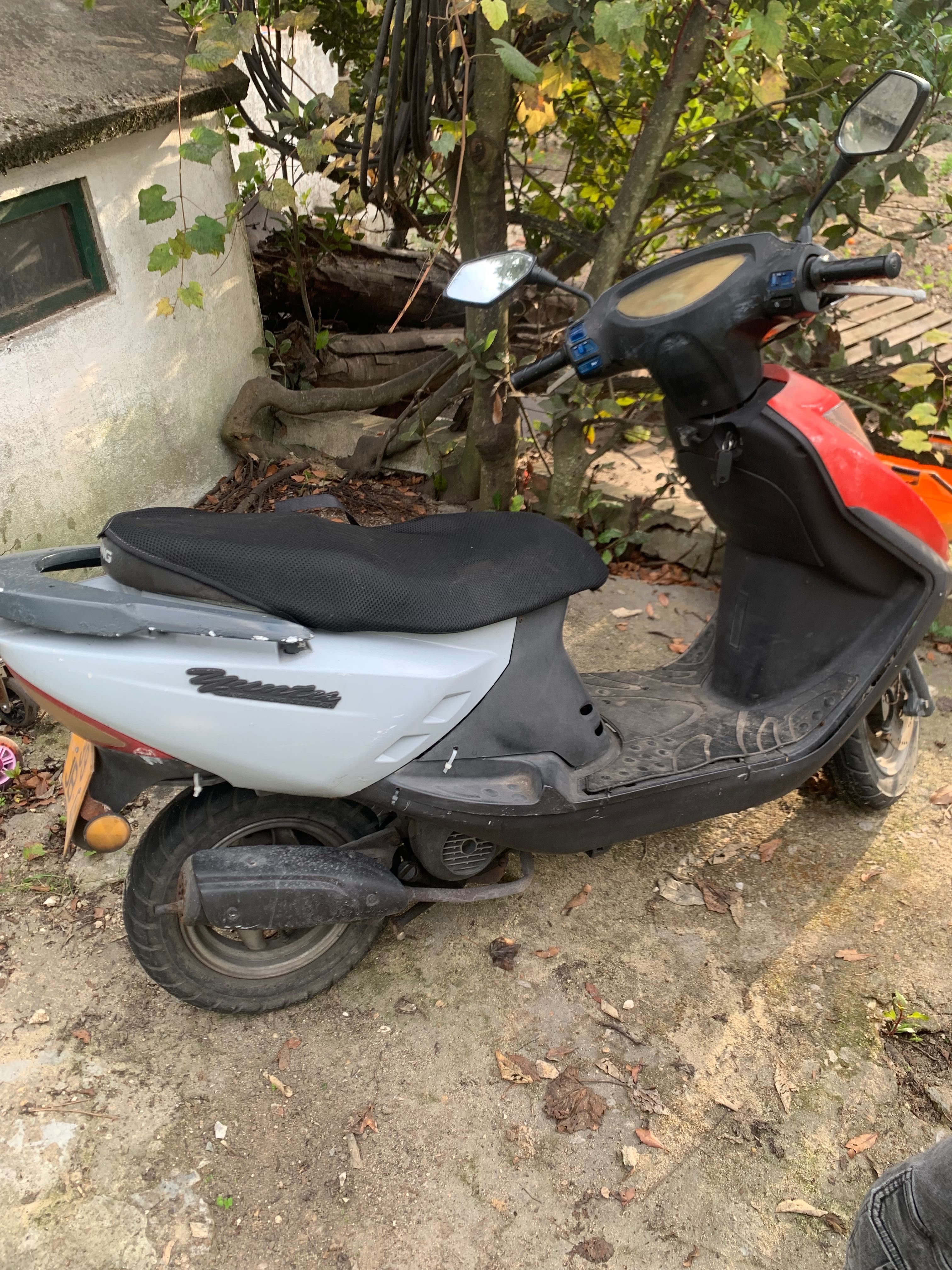 Scooter 4 tempos