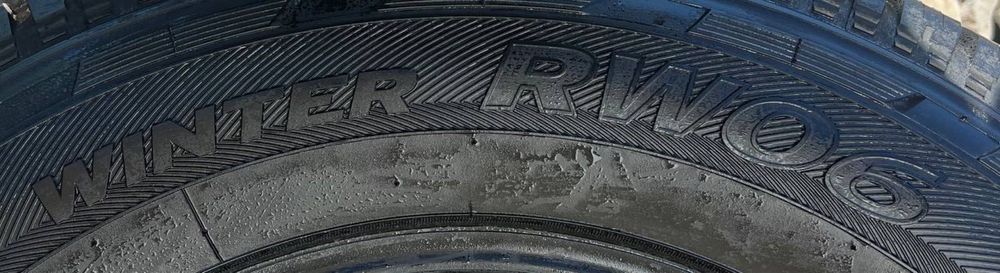 Шины б у 225/65R16c HANKOOK WINTER RW 06 зима