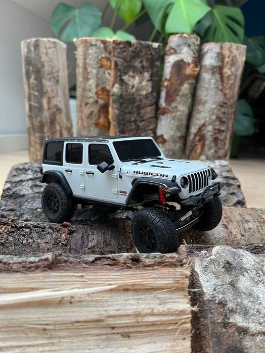 Samochód RC MINI-Z 4x4 Jeep Wrangler  Rubicon zdalnie sterowany RC
